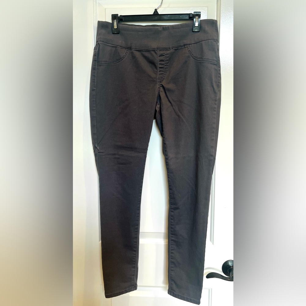 So Dark Gray Jeggings XL